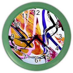 Immediate Attraction 6 Color Wall Clocks by bestdesignintheworld