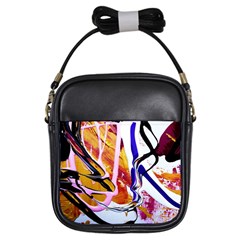 Immediate Attraction 6 Girls Sling Bags by bestdesignintheworld