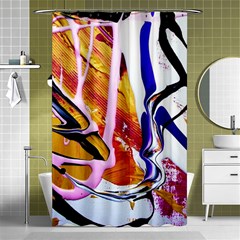 Immediate Attraction 6 Shower Curtain 48  X 72  (small)  by bestdesignintheworld