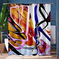 Immediate Attraction 6 Shower Curtain 60  X 72  (medium)  by bestdesignintheworld