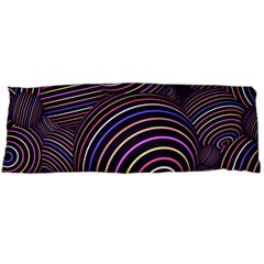 Abtract Colorful Spheres Body Pillow Case (dakimakura)