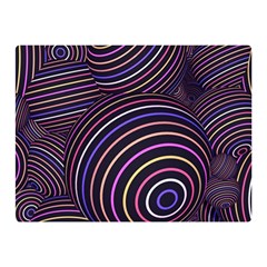 Abtract Colorful Spheres Double Sided Flano Blanket (mini) 