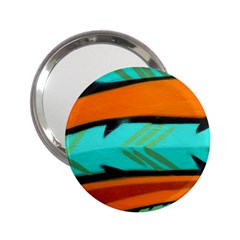 Abstract Art Artistic 2 25  Handbag Mirrors