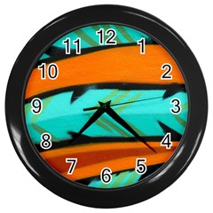 Abstract Art Artistic Wall Clocks (black) by Modern2018