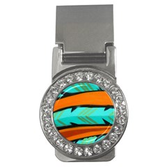 Abstract Art Artistic Money Clips (cz)  by Modern2018