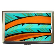 Abstract Art Artistic Cigarette Money Cases