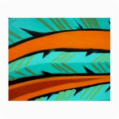 Abstract Art Artistic Small Glasses Cloth by Modern2018