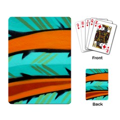 Abstract Art Artistic Playing Card by Modern2018