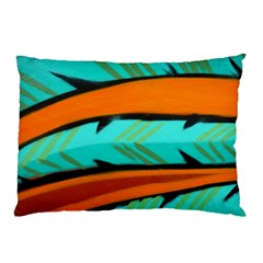 Abstract Art Artistic Pillow Case by Modern2018