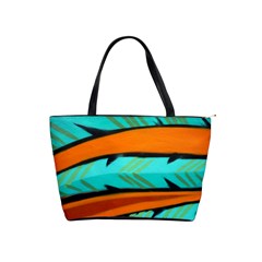 Abstract Art Artistic Shoulder Handbags