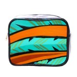 Abstract Art Artistic Mini Toiletries Bags Front