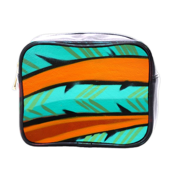 Abstract Art Artistic Mini Toiletries Bags