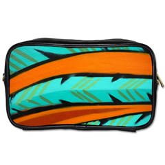 Abstract Art Artistic Toiletries Bags 2-side by Modern2018