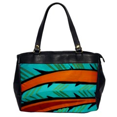 Abstract Art Artistic Office Handbags by Modern2018