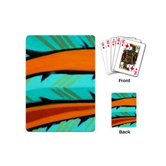 Abstract Art Artistic Playing Cards (mini) 