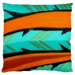 Abstract Art Artistic Large Cushion Case (one Side) by Modern2018