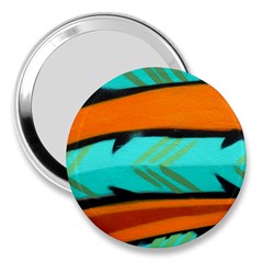 Abstract Art Artistic 3  Handbag Mirrors by Modern2018