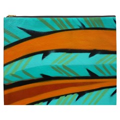 Abstract Art Artistic Cosmetic Bag (xxxl)  by Modern2018