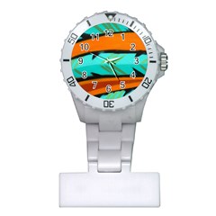 Abstract Art Artistic Plastic Nurses Watch by Modern2018