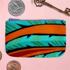 Abstract Art Artistic Large Coin Purse by Modern2018