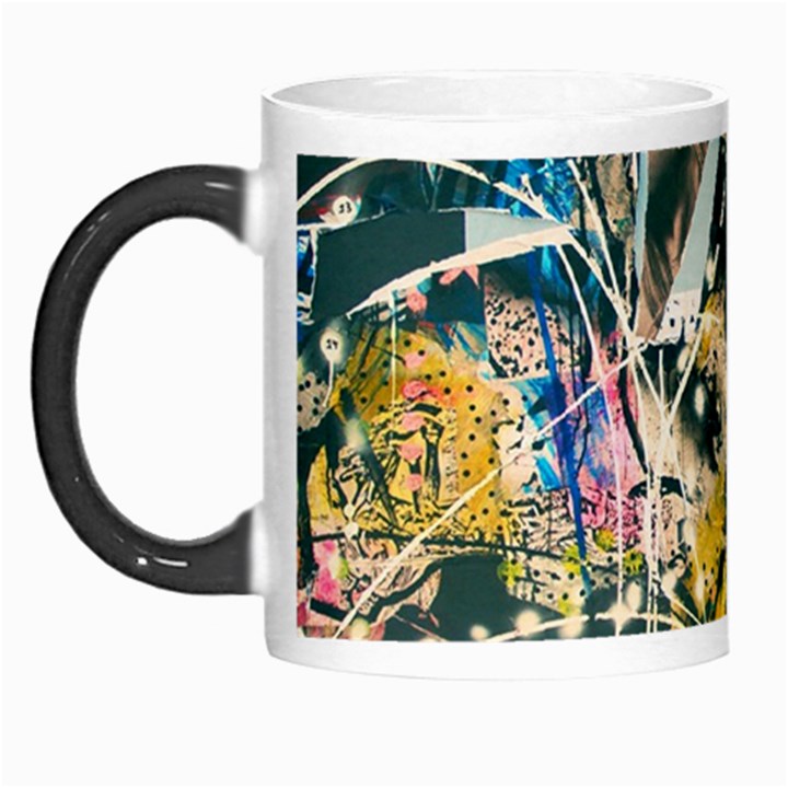 Abstract Art Berlin Morph Mugs