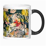 Abstract Art Berlin Morph Mugs Right