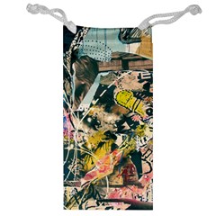 Abstract Art Berlin Jewelry Bag by Modern2018