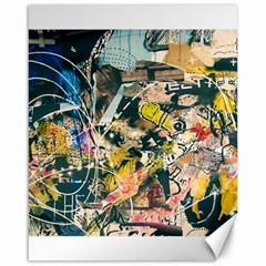 Abstract Art Berlin Canvas 16  X 20   by Modern2018