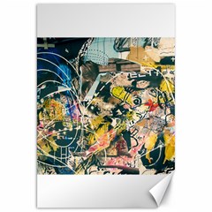 Abstract Art Berlin Canvas 20  X 30   by Modern2018