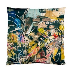 Abstract Art Berlin Standard Cushion Case (one Side) by Modern2018