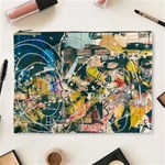 Abstract Art Berlin Cosmetic Bag (XL) Front