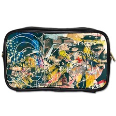 Abstract Art Berlin Toiletries Bags 2-side by Modern2018