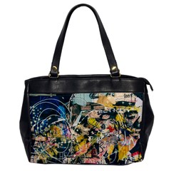 Abstract Art Berlin Office Handbags by Modern2018