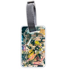 Abstract Art Berlin Luggage Tags (one Side)  by Modern2018