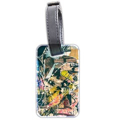 Abstract Art Berlin Luggage Tags (two Sides) by Modern2018