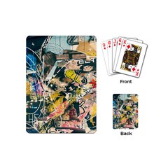 Abstract Art Berlin Playing Cards (mini)  by Modern2018