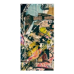 Abstract Art Berlin Shower Curtain 36  X 72  (stall)  by Modern2018