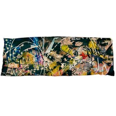 Abstract Art Berlin Body Pillow Case (dakimakura) by Modern2018