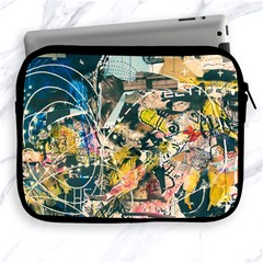 Abstract Art Berlin Apple Ipad 2/3/4 Zipper Cases by Modern2018