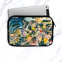 Abstract Art Berlin Apple Ipad Mini Zipper Cases by Modern2018