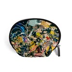 Abstract Art Berlin Accessory Pouches (Small)  Front