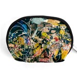 Abstract Art Berlin Accessory Pouches (Medium)  Front