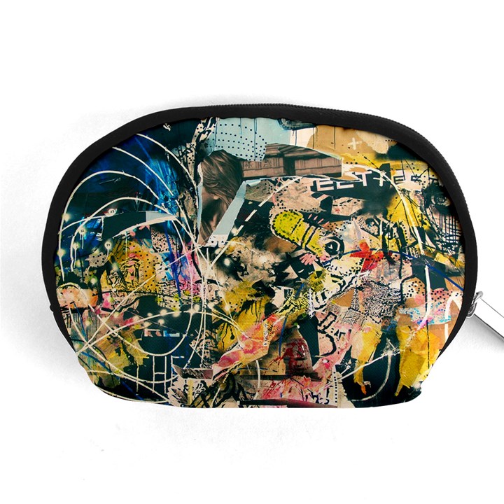 Abstract Art Berlin Accessory Pouches (Medium) 