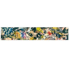 Abstract Art Berlin Large Flano Scarf  by Modern2018