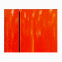 Abstract Orange Small Glasses Cloth by Modern2018