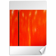 Abstract Orange Canvas 12  X 18   by Modern2018