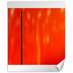 Abstract Orange Canvas 16  X 20   by Modern2018