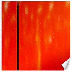 Abstract Orange Canvas 20  X 20   by Modern2018