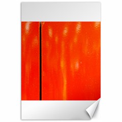 Abstract Orange Canvas 20  X 30   by Modern2018