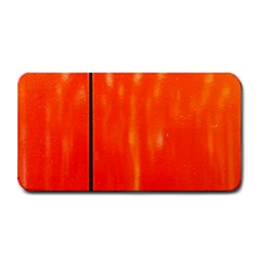 Abstract Orange Medium Bar Mats by Modern2018